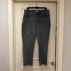 Madewell The Curvy Perfect Vintage Straight Jean in size 14W